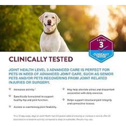 NaturVet ArthiSoothe Gold Level 3 Soft Chew 5.9oz