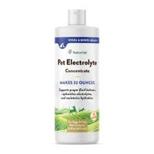 NaturVet Pet Electrolytes Concentrate 16floz