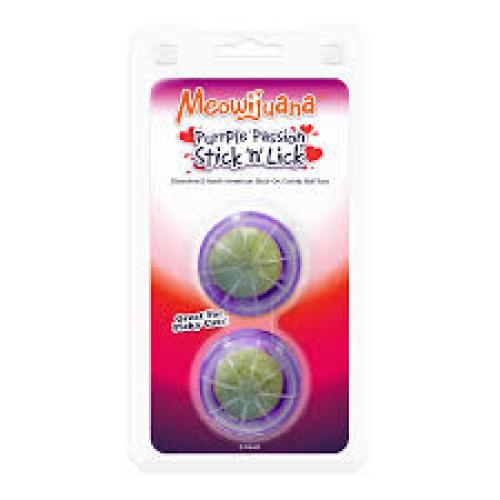 Meowijuana | Purple Passion  stick n Lick  - 2 Pack