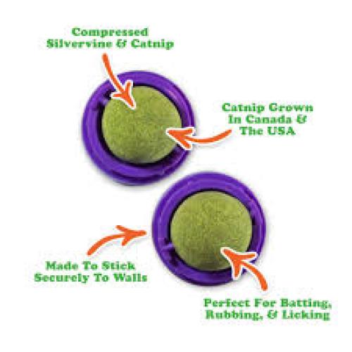 Meowijuana | Purple Passion  stick n Lick  - 2 Pack