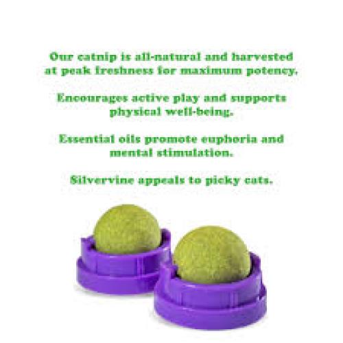 Meowijuana | Purple Passion  stick n Lick  - 2 Pack