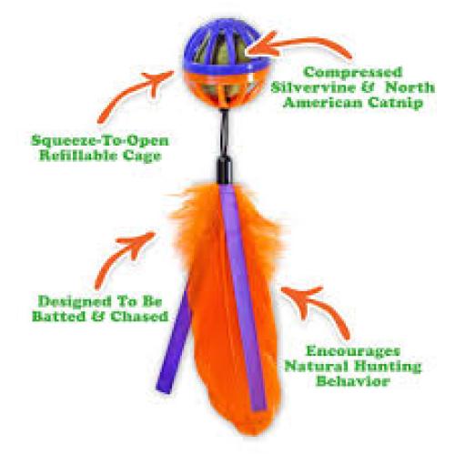 Meowijuana | Purple Passion  Whack n Roll  - 2 Pack