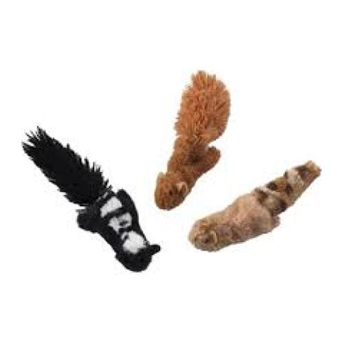 Spot Skinneeez Forest Creatures with Catnip Cat Toy