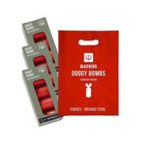 Operation Good Boy Poop Bags Doggy Bombs OPERATION