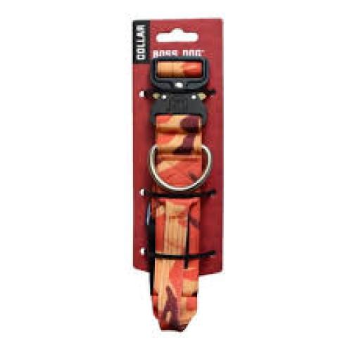 Boss Dog Tactical Collar Orange Camo - XL