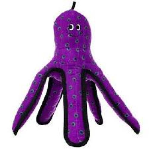 Tuffy Ocean Creature Octopus Durable Dog Toy