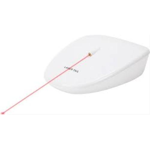PetSafe Laser Tail Cat Toy White