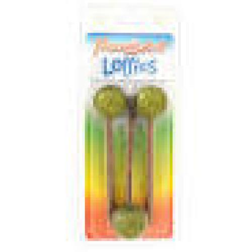 Meowijuana Lollies Silvervine Sticks with Catnip, 3 count