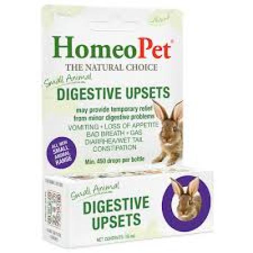 HomeoPet Small Animal Digestive Upset 1ea/15 Ml