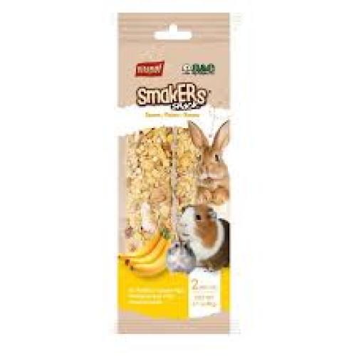 Vitalpol Smackers Banana Small Animal 2pcs