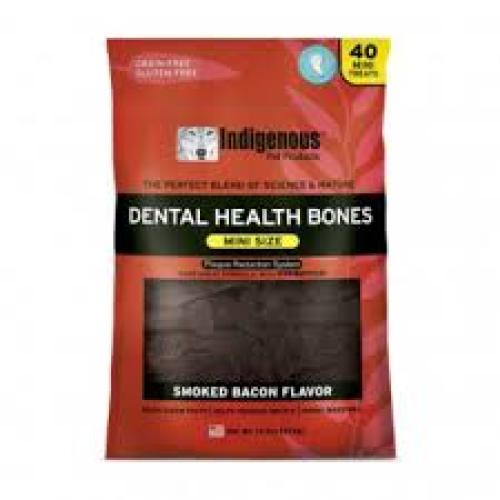 Indigenous Dental Health Bones Smoked Bacon 40ct