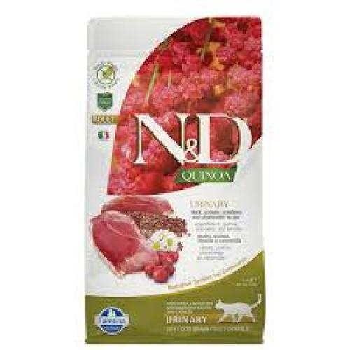 N&D Quinoa Urinary Duck Cat 3.3#