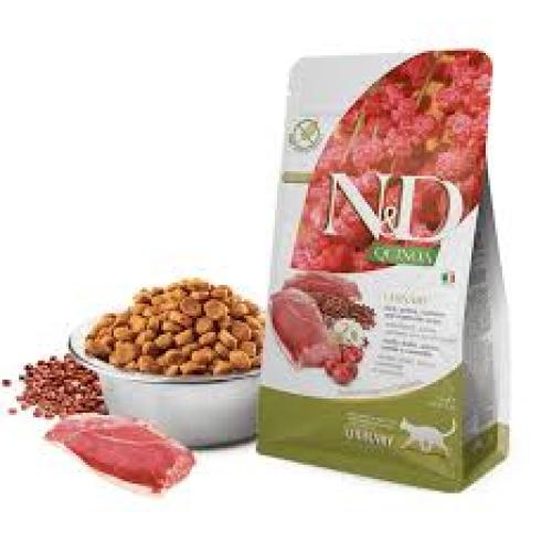 N&D Quinoa Urinary Duck Cat 3.3#
