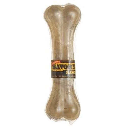 Savory Prime Pressed Rawhide Bones 4.5"