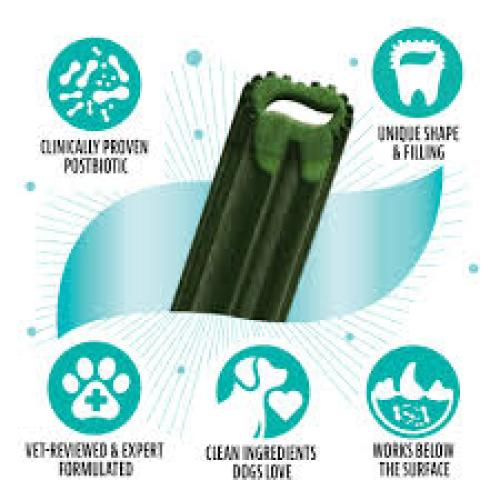 DINOVITE Triple Action Oral Care Med 5 ct