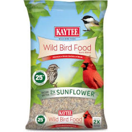 Kaytee Wild Bird Food  with 2x Sunflower 5#