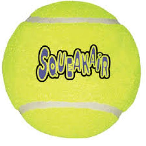 KONG Air Dog Squeaker Tennis Ball Dog Toy