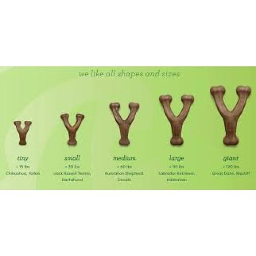 Benebone Puppy Wishbone Bacon Sm