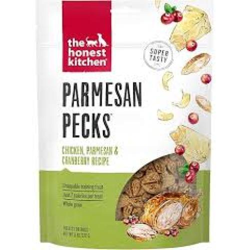 Honest Kitchen Parmesan Pecks Chicken & Cranberry TreatS 8 oz