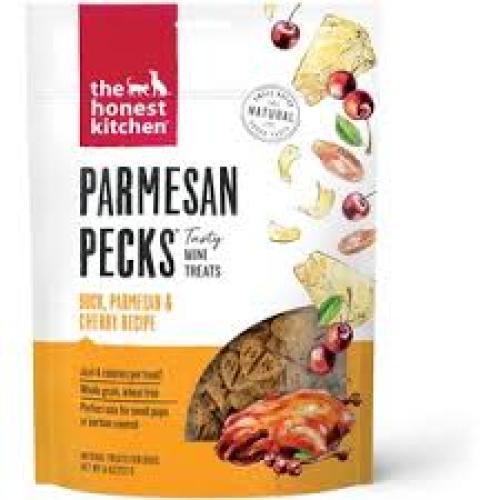 Honest Kitchen Parmesan Pecks Duck & Cherry TreatS 8 oz