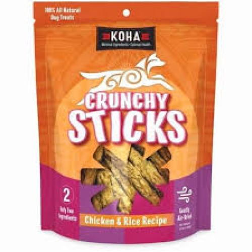 Koha Crunch Sticks Chicken & Rice Treats 10.5 oz