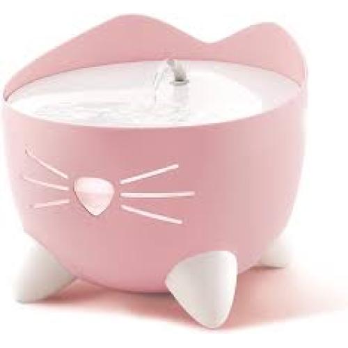 CatIt Pixi Cat Drinking Fountain - Light Pink