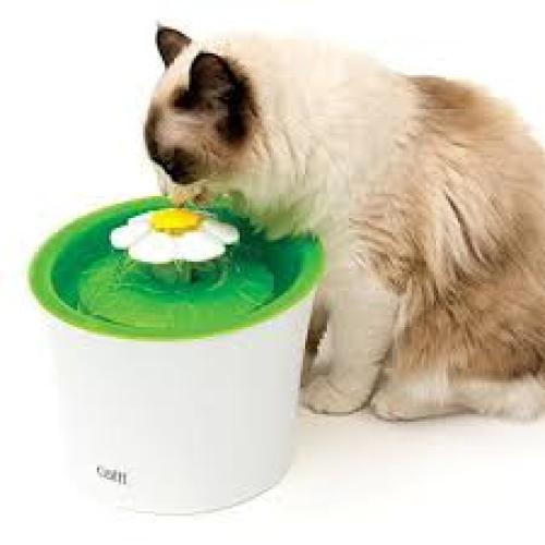 Catit Flower Plastic Cat Fountain, Original