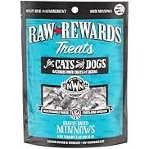 Norhtwest Naturals Freeze-Dried Minnows 1 oz