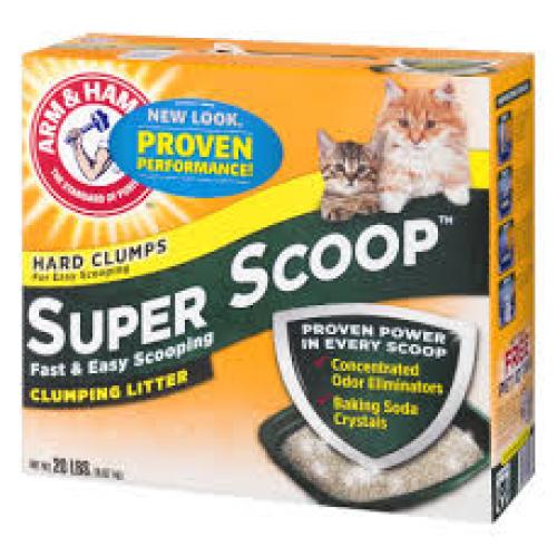 Arm & Hammer Super Scoop Clumping Cat Litter 14 lb