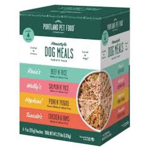 PPFC Homestyle Mixed Meal Dog Food 4/9 oz