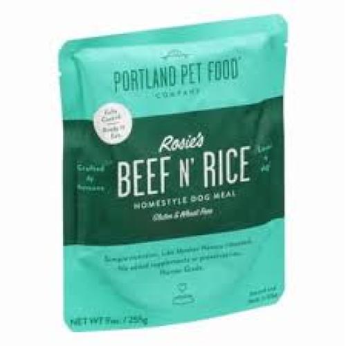 PPFC Beef N' Rice Homestyle Dog Meal 9 oz