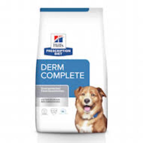 Hill's Prescription Diet Derm Complete Adult 4 lbs