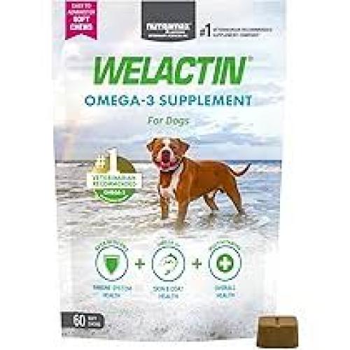 Welactin Omega -3 Supplement 60 Soft Chews
