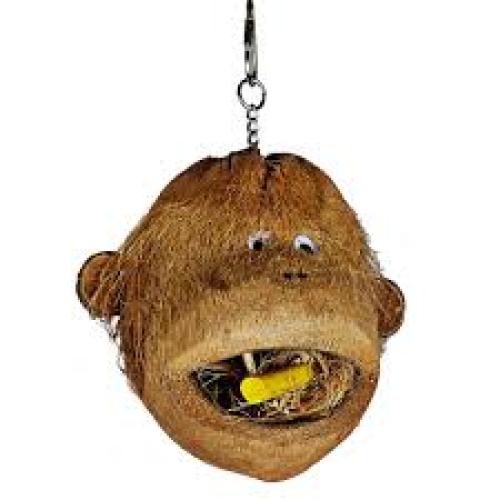 A & E Cages Coco Monkey Bird Interactive Toy
