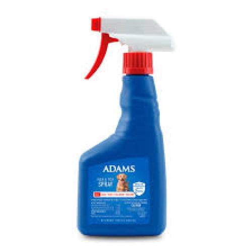 Adams Flea & Tick Spray 16 floz