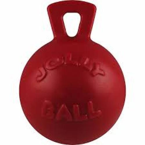 Jolly Pets Tug N Toss 6" Red Dog Toy