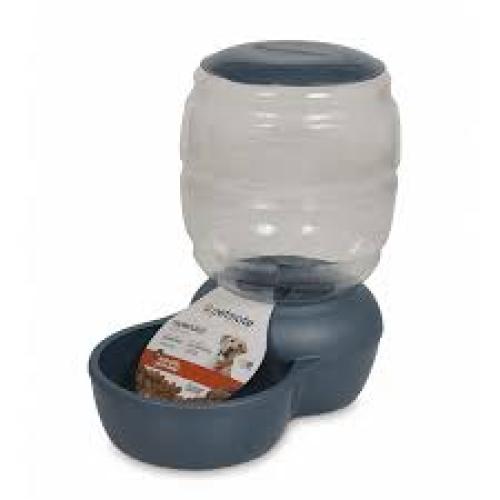 Petmate Replendish Feeder with Microban Gray, 1ea/SM