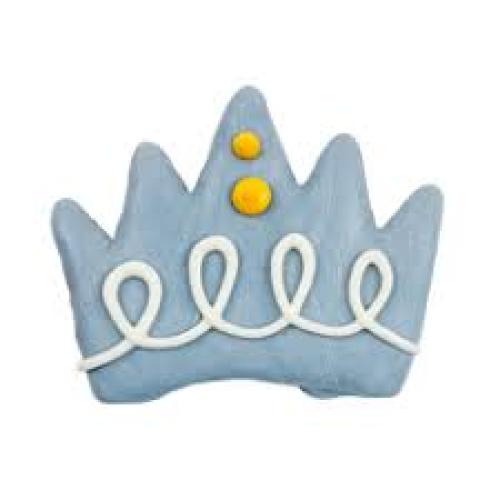 Bosco and Roxy's Blue Crown Dog Cookie 1ct