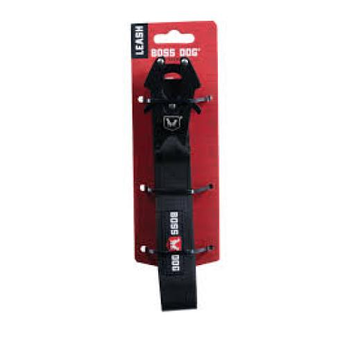 Boss Dog Tactical Leash 4ft - Black Camo