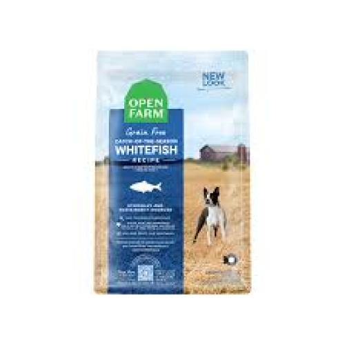 Open Farm Grain-Free Adult Whitefish Kibble 11 lbs