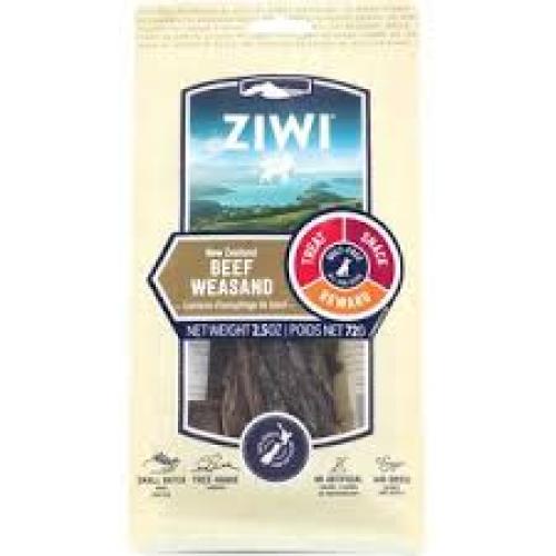 ZIWI Chews Beef Weasand Dog Treats 2.5oz