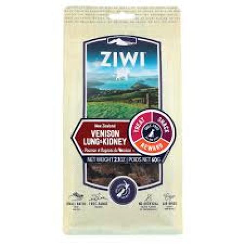 ZIWI Chews Venison Lung & Kidney Dog Treats 2.1oz