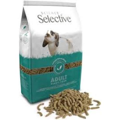Science Selective Rabbit Dry Food 1ea/4 lb