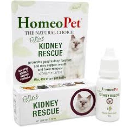 HomeoPet Feline Kidney Rescue 1ea/15 Ml
