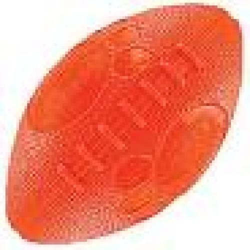 Jolly Pets Football  Dog Toy, Orange 8"
