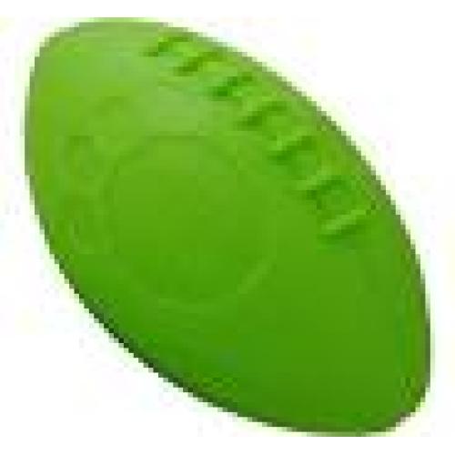 Jolly Pets Football  Dog Toy, Green 8"