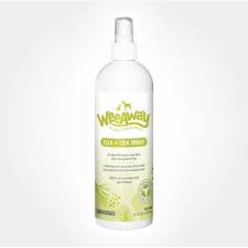 Wee Away Flea & Tick Spary Lemongrass 16  fl oz