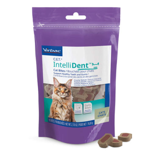 Virbac C.E.T. Intellident® Cat Bites: 90 Count
