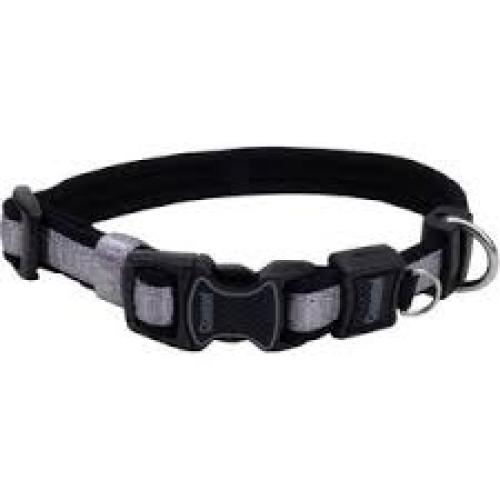 Coastal Inspire Dog Collar MD -  Grey