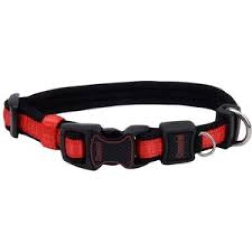 Coastal Inspire Dog Collar MD -  Red